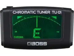 Boss TU-01 Clip-On Chromatic Tuner
