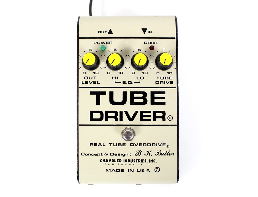 BK Butler 911 Tube Driver - ranked #85 in Overdrive Pedals
