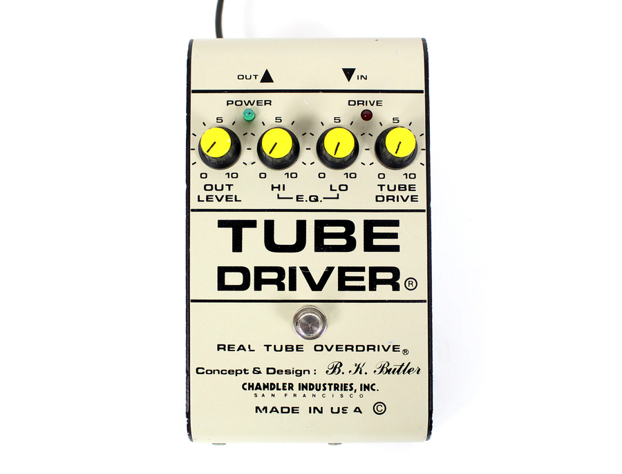 Chandler Tube Driver - What To Know & Where To Buy | Equipboard Chandler Tube Driver - What To Know & Where To Buy | Equipboard