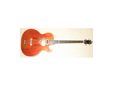Zemaitis Heart-hole Acoustic Bass