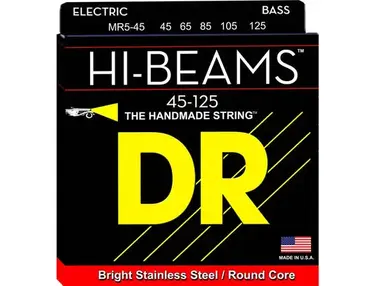 DR Strings Hi Beams Medium 5 String Bass Strings