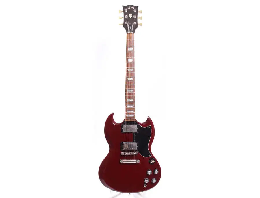Gibson SG Standard '62 Reissue (1986-1991) - What To Know & Where Gibson SG Standard '62 Reissue (1986-1991) - What To Know & Where