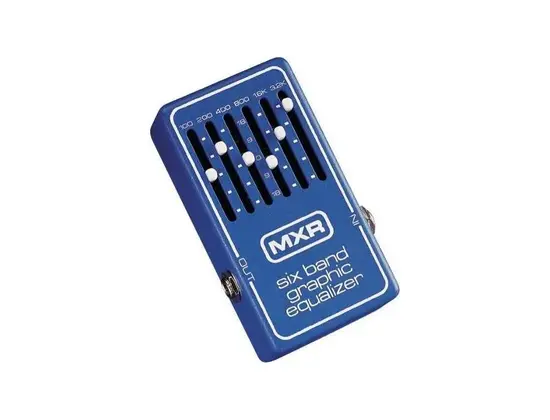 MXR MX-109 Six Band Graphic Equalizer