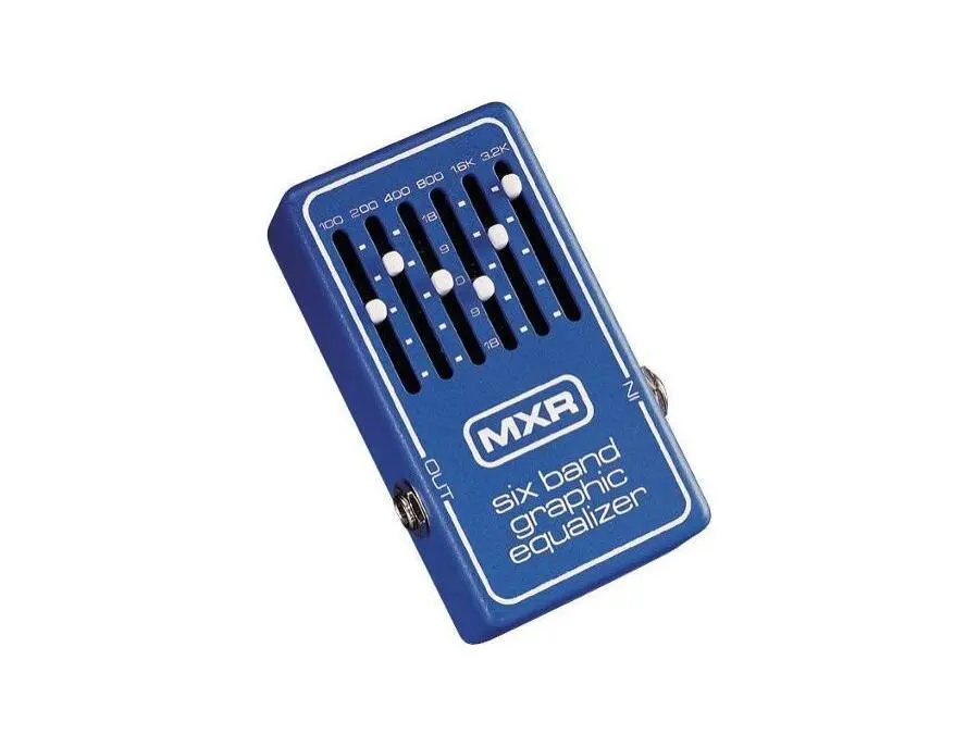 MXR 6-Band Graphic Equalizer - Best Deals, Reviews, & Pro Users | Equipboard