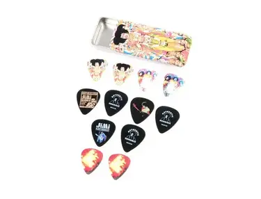 Dunlop Jimi Hendrix Plectrum Set Medium Axis Bold As Love