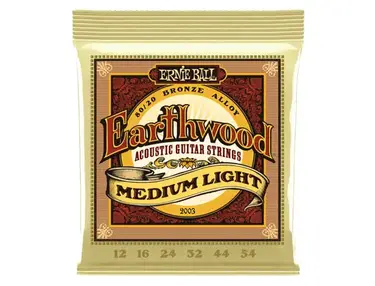 Ernie Ball Earthwood 80/20 Bronze Acoustic Guitar Strings (12-54)