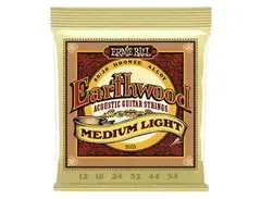 Ernie Ball Earthwood 80/20 Bronze Acoustic Guitar Strings (12-54)