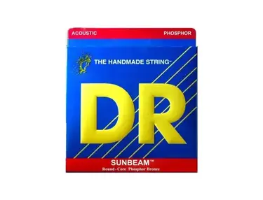 DR Handmade Sunbeam Acoustic Guitar Strings 12-54
