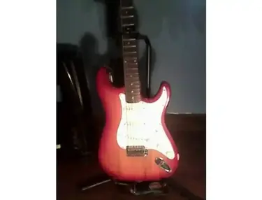 Steel Stratocaster