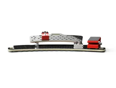 Chemistry Design Werks Holeyboard Big Kahuna in Vader Black (42" long x 18" wide bottom level | 32" long x 7" top level)
