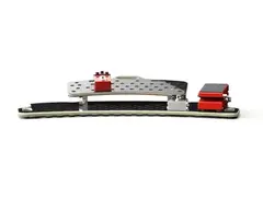 Chemistry Design Werks Holeyboard Big Kahuna in Vader Black (42" long x 18" wide bottom level | 32" long x 7" top level) main image