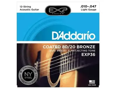 D'Addario EXP36