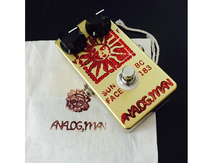 Analog Man Sun Face BC-183 - What To Know & Where To Buy Analog Man Sun Face BC-183 - What To Know & Where To Buy
