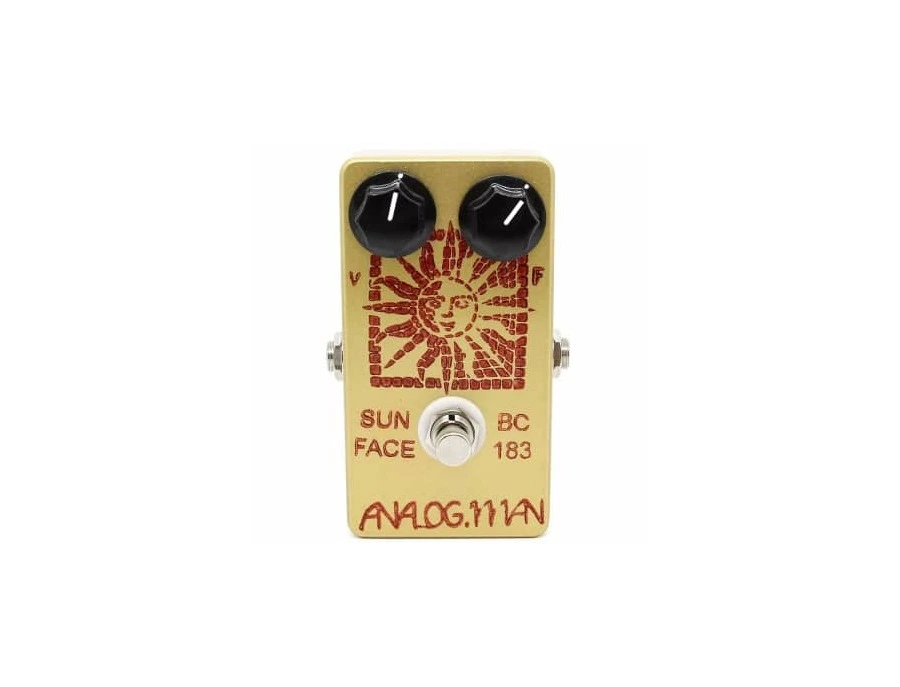 Analog Man Sun Face BC-183 - What To Know & Where To Buy | Equipboard Analog Man Sun Face BC-183 - What To Know & Where To Buy | Equipboard