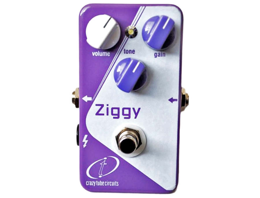 Crazy Tube Circuits Ziggy Overdrive - What To Know & Where To Buy