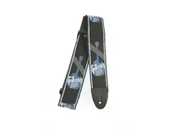 Woven Style 2" Strap w/Gibson Logo - Steel Blue main image