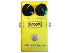 MXR MX-104 Distortion + (Vintage Model - Block Logo) - What To