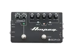 Ampeg SCR-DI Bass Preamp with Scrambler Overdrive