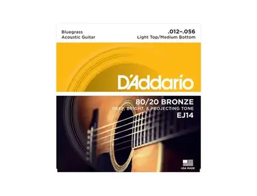 D'Addario EJ14