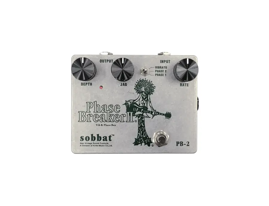 Phase Breaker PB-2 sobbat | Sobbat II & Vib eBay Reverb Box To