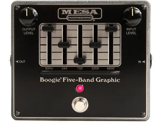 Mesa/Boogie Five-Band Graphic EQ