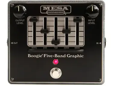 Mesa/Boogie Five-Band Graphic EQ