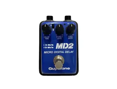 Guyatone MD3 Micro Digital Delay - What To Know & Where To Buy Guyatone MD3 Micro Digital Delay - What To Know & Where To Buy