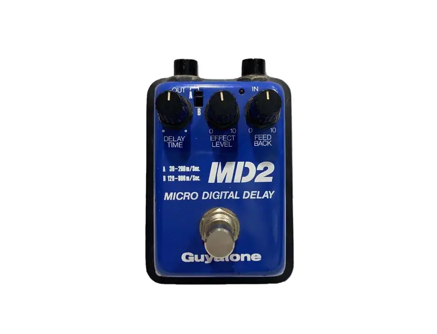 Guyatone MD-2 Micro Digital Delay - What To Know & Where To Buy Guyatone MD-2 Micro Digital Delay - What To Know & Where To Buy