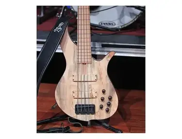 Custom F Bass 5 string