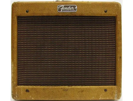 Fender 'Narrow Panel Tweed' Champ 5F1 (1956-1958)