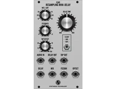 Synthesis Technology E580 Resampling Mini-Delay