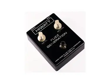 Hiwatt Fuzz Generation Pedal
