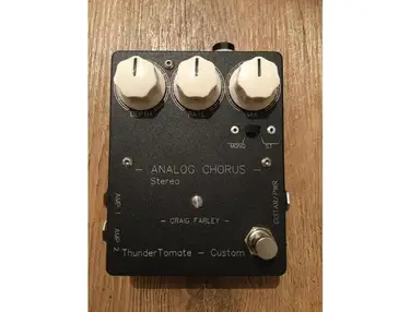 Thundertomate Custom Analogue Chorus Pedal