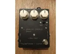Thundertomate Custom Analogue Chorus Pedal main image