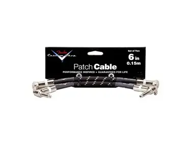 Fender 6" Custom Shop Guitar Patch Cable