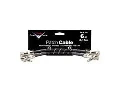 Fender 6" Custom Shop Guitar Patch Cable