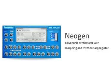 Tek'it Audio Neogen Hybrid Morphing Synthesizer
