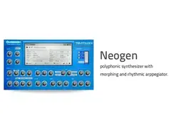 Tek'it Audio Neogen Hybrid Morphing Synthesizer main image