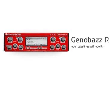 Tek'it Audio Genobazz R monophonic bass VST