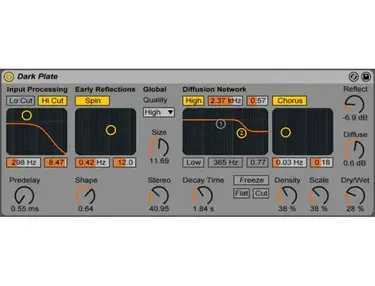 Ableton Reverb Plugin