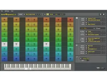 MuCoder Tonespace