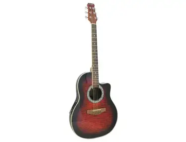 Martin Smith R202 Electro-Acoustic Roundback – Red