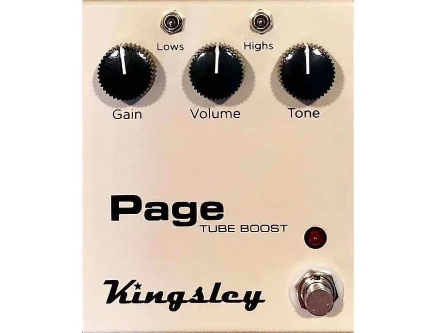 Kingsley Page V2 - What To Know & Where To Buy | Equipboard Kingsley Page V2 - What To Know & Where To Buy | Equipboard