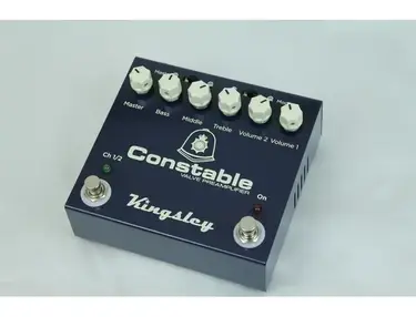 Kingsley Constable Valve Preamplifier