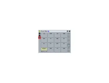 Ableton Drum Rack