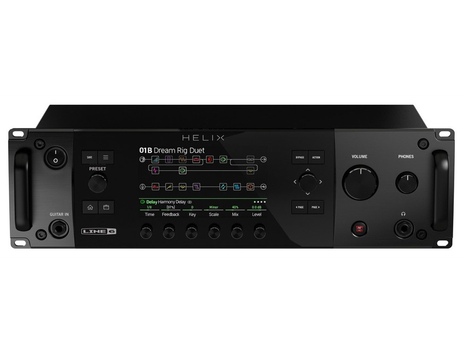 Line 6 Helix Rack - ranked #9 in Effects Processors | Equipboard