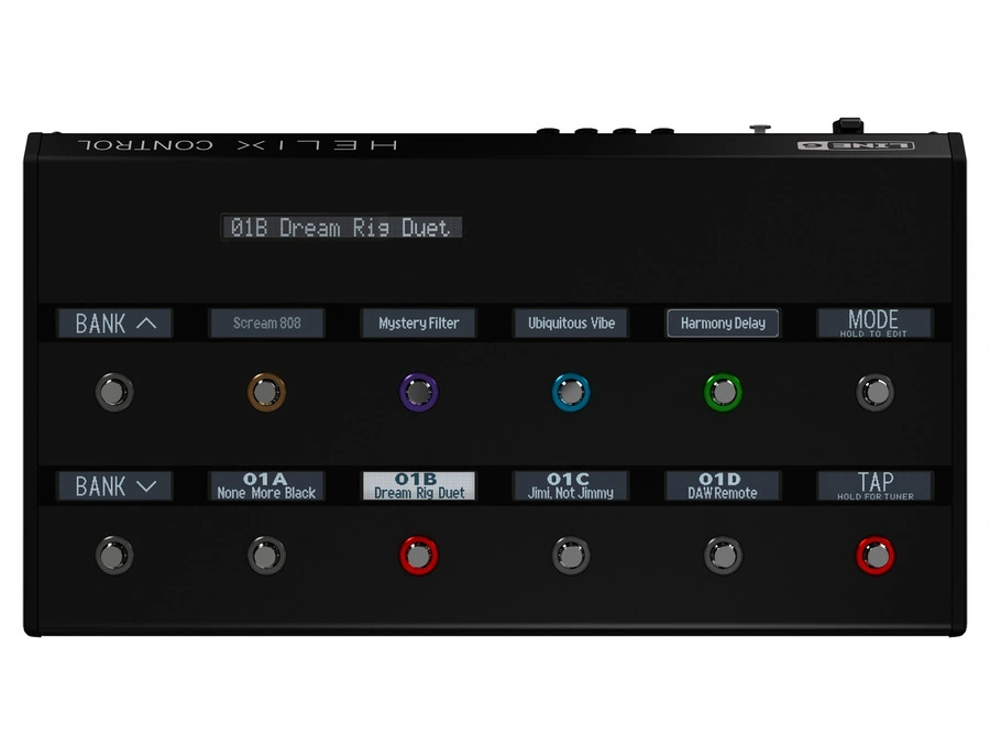 Line 6 Helix Control - What To Know & Where To Buy | Equipboard Line 6 Helix Control - What To Know & Where To Buy | Equipboard