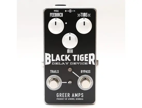 Greer Amps Black Tiger