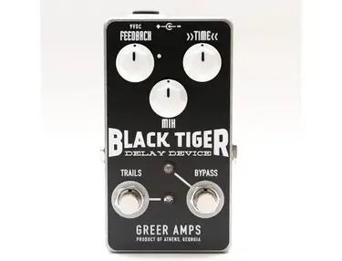 Greer Amps Black Tiger