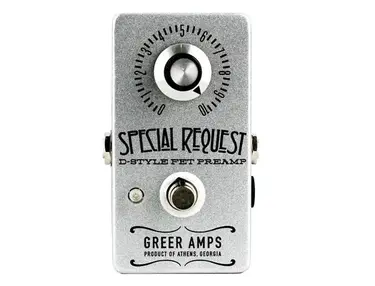 Greer Amps Special Request